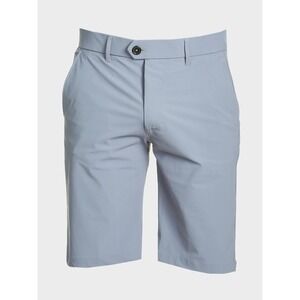 Greyson Montauk Slate Performance Shorts Sz 33 10" Inseam Golf Stretch Quick Dry